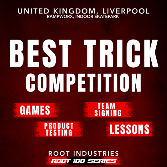 Resi Best Trick Event - Root 100 Series United Kingdom