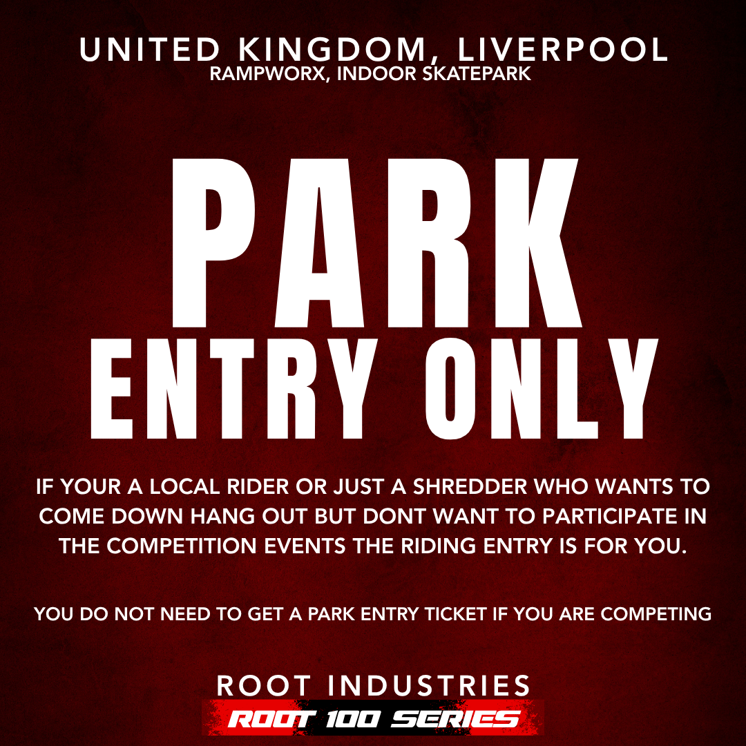 Riding Entry - Root 100 Series United Kingdom