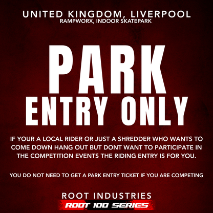 Riding Entry - Root 100 Series United Kingdom