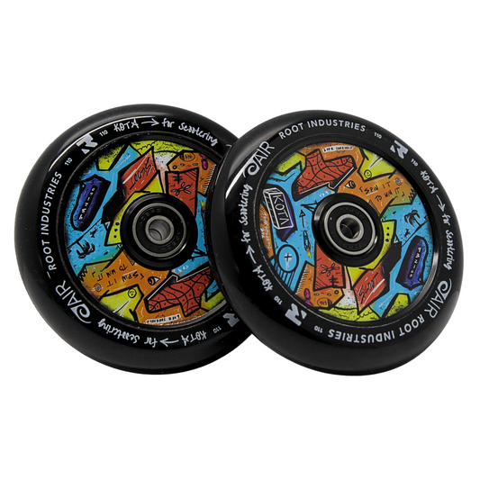 Root Industries x KOTA Limited Edition AIR 110mm Wheels - Black