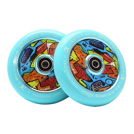 Root Industries x KOTA Limited Edition AIR 110mm Wheels - Blue