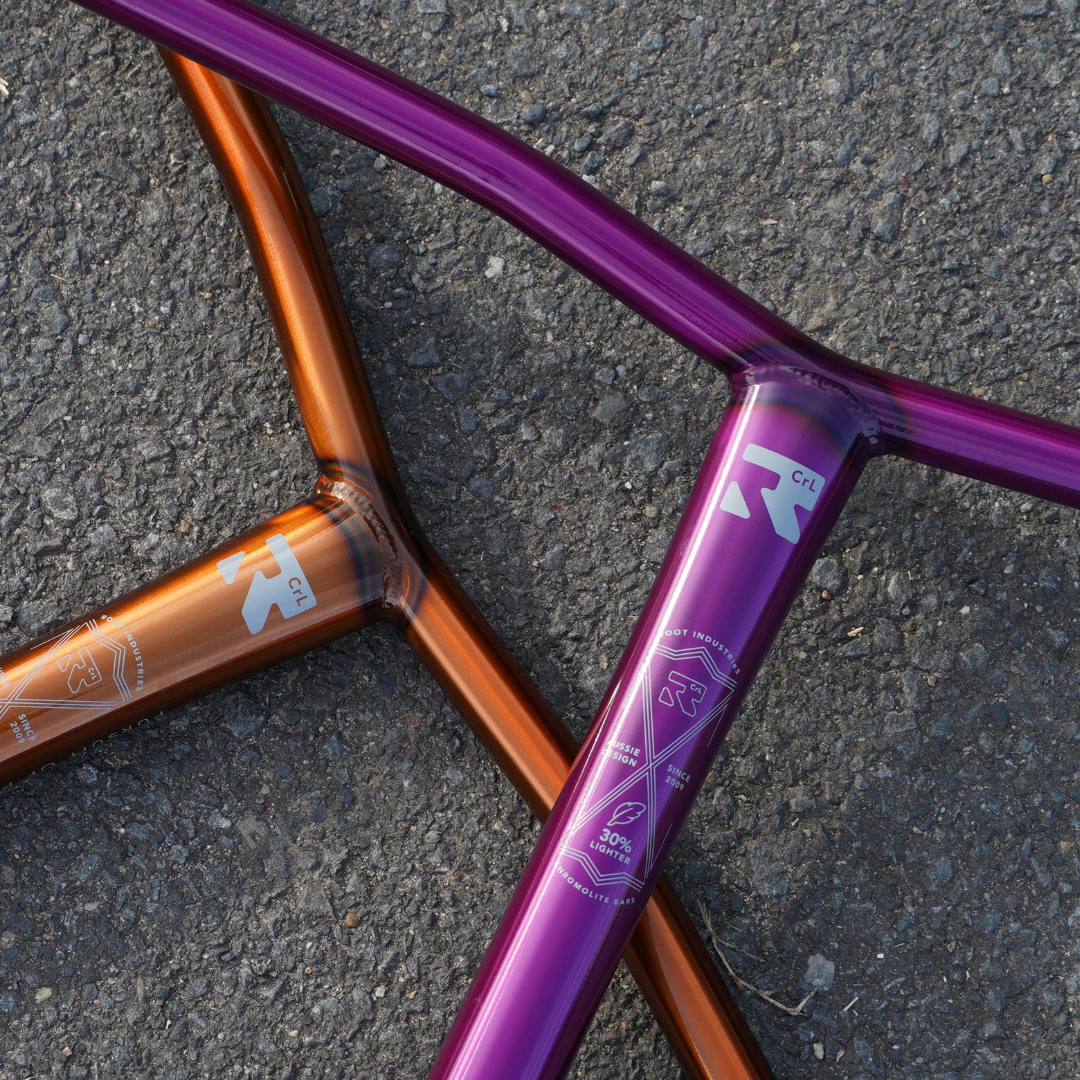 ChromoLite 620mm S-Bar - Burnt Orange