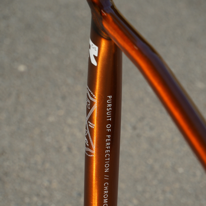 ChromoLite 620mm S-Bar - Burnt Orange