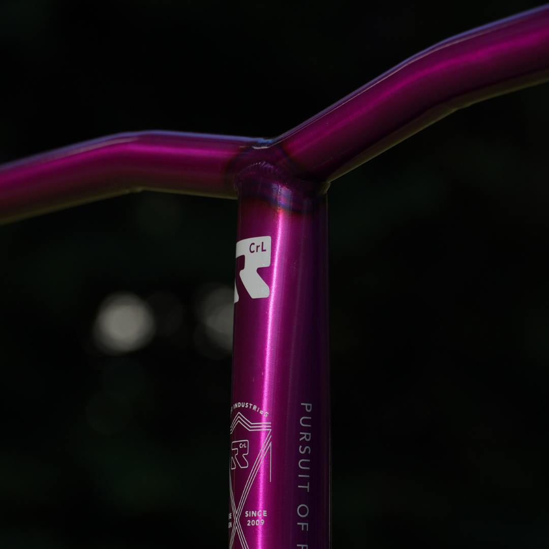 ChromoLite 670mm S-Bar - Burnt Purple