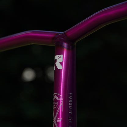 ChromoLite 670mm S-Bar - Burnt Purple