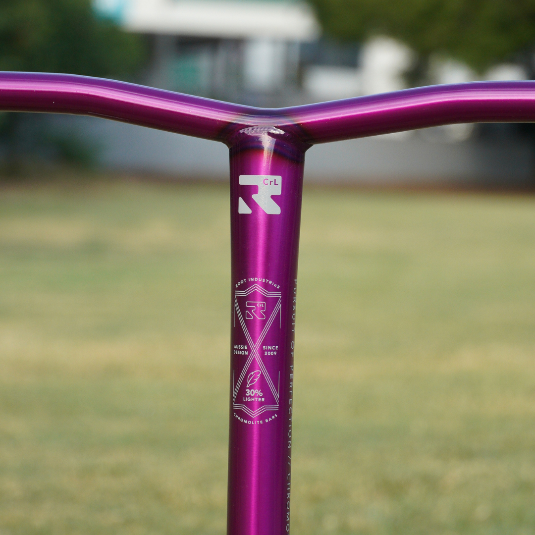 ChromoLite 670mm S-Bar - Burnt Purple