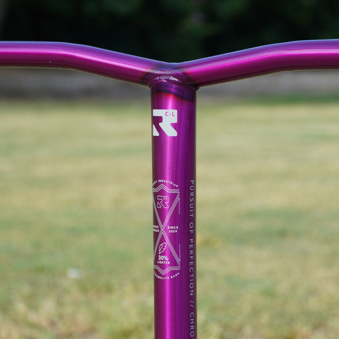 ChromoLite 670mm S-Bar - Burnt Purple