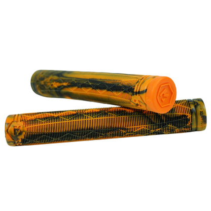 Fractal Grips - Orange/Black