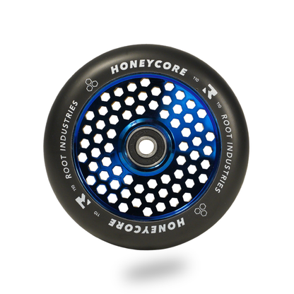 HoneyCore 110mm Wheels - Black/Blu-Ray