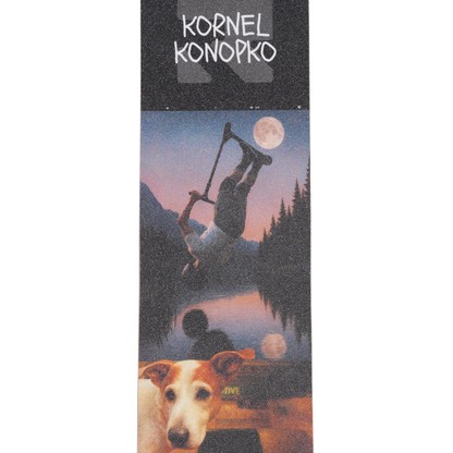 6.5" x 23" Griptape (Signature Series) - Kornel Konopko