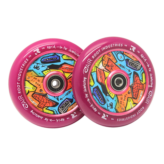 Root Industries x KOTA Limited Edition AIR 110mm Wheels - Purple