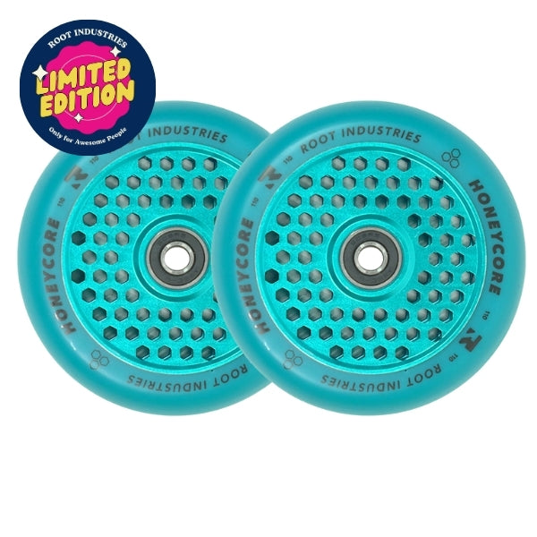 HoneyCore 110mm Wheels - Blue/Blue