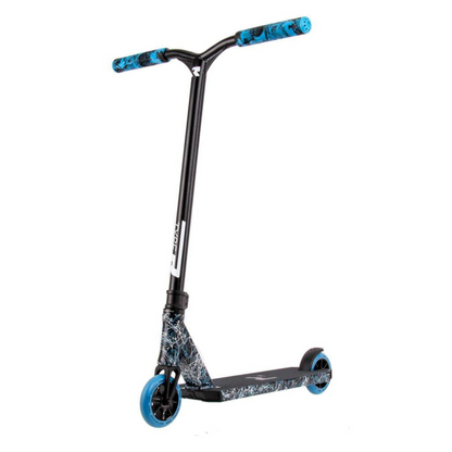 Type R Pro Scooter - Blue Splatter