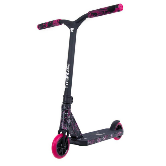 Type R Mini Scooter - Pink Splatter