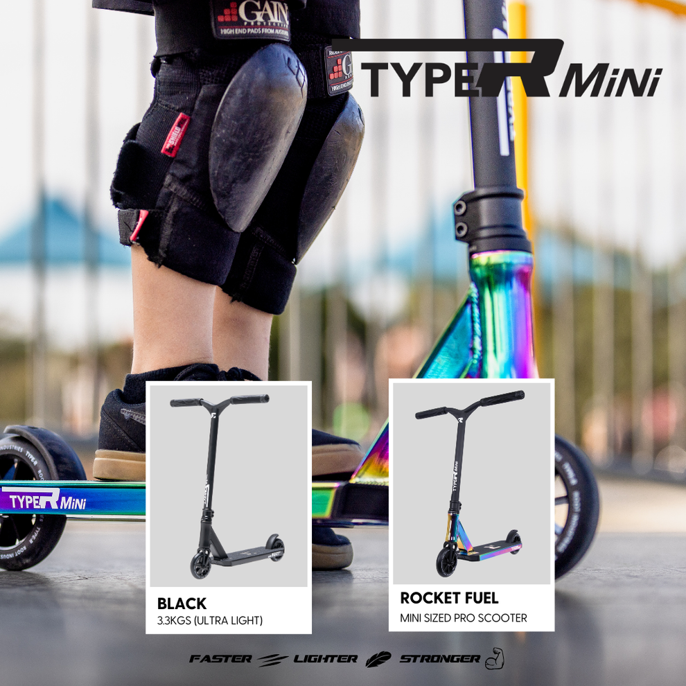 Type R Mini Type R Mini Scooter - Rocket Fuel – Root Industries